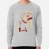 ssrcolightweight sweatshirtmensheather greyfrontsquare productx1000 bgf8f8f8 1 - Akame Ga Kill Merch