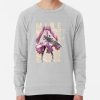 ssrcolightweight sweatshirtmensheather greyfrontsquare productx1000 bgf8f8f8 26 - Akame Ga Kill Merch