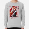 ssrcolightweight sweatshirtmensheather greyfrontsquare productx1000 bgf8f8f8 37 - Akame Ga Kill Merch
