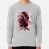 ssrcolightweight sweatshirtmensheather greyfrontsquare productx1000 bgf8f8f8 5 - Akame Ga Kill Merch