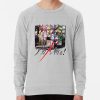 ssrcolightweight sweatshirtmensheather greyfrontsquare productx1000 bgf8f8f8 8 - Akame Ga Kill Merch