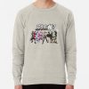 ssrcolightweight sweatshirtmensoatmeal heatherfrontsquare productx1000 bgf8f8f8 4 - Akame Ga Kill Merch