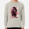 ssrcolightweight sweatshirtmensoatmeal heatherfrontsquare productx1000 bgf8f8f8 5 - Akame Ga Kill Merch