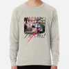 ssrcolightweight sweatshirtmensoatmeal heatherfrontsquare productx1000 bgf8f8f8 8 - Akame Ga Kill Merch