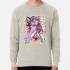 ssrcolightweight sweatshirtmensoatmeal heatherfrontsquare productx1000 bgf8f8f8 9 - Akame Ga Kill Merch